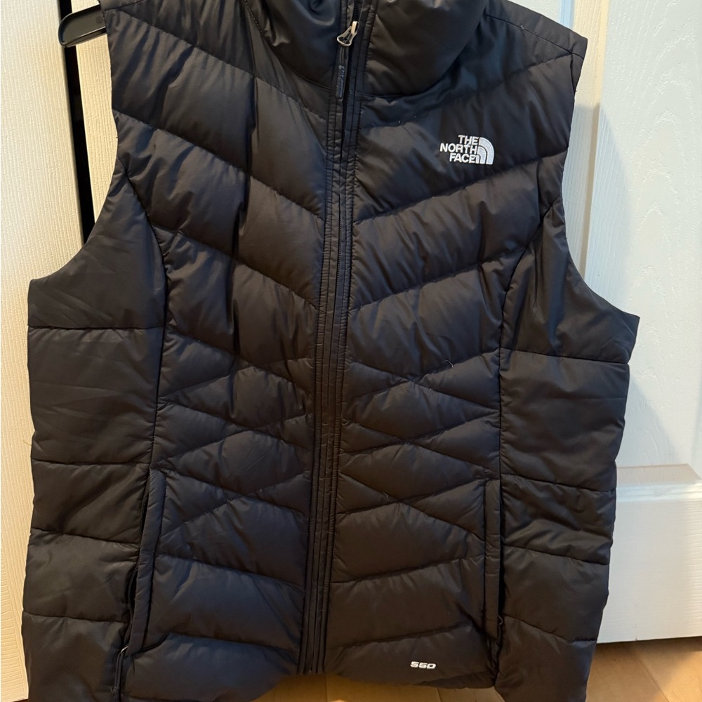 The North Face Charcoal Insulated Vest